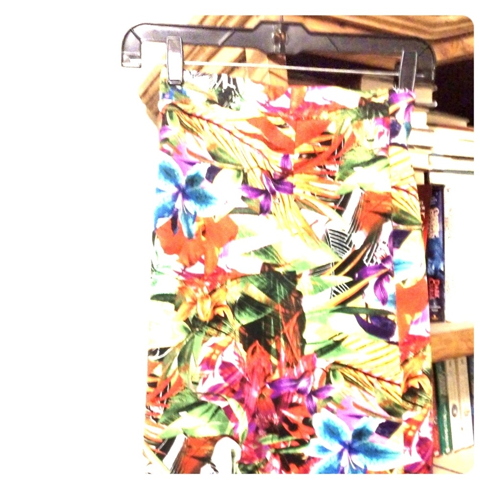 Designer skirt called Investments